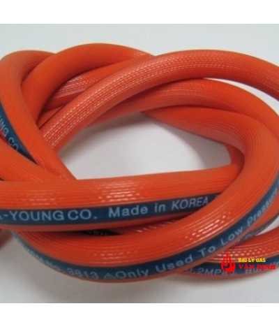 Nhập khẩu từ Hàn Quốc  Dây màu cam, có lõi thép bên trong
